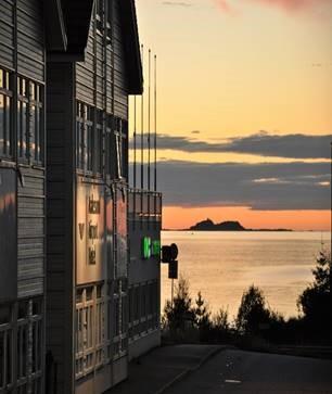 Aalesund Airport Hotel Ytterland Exteriér fotografie